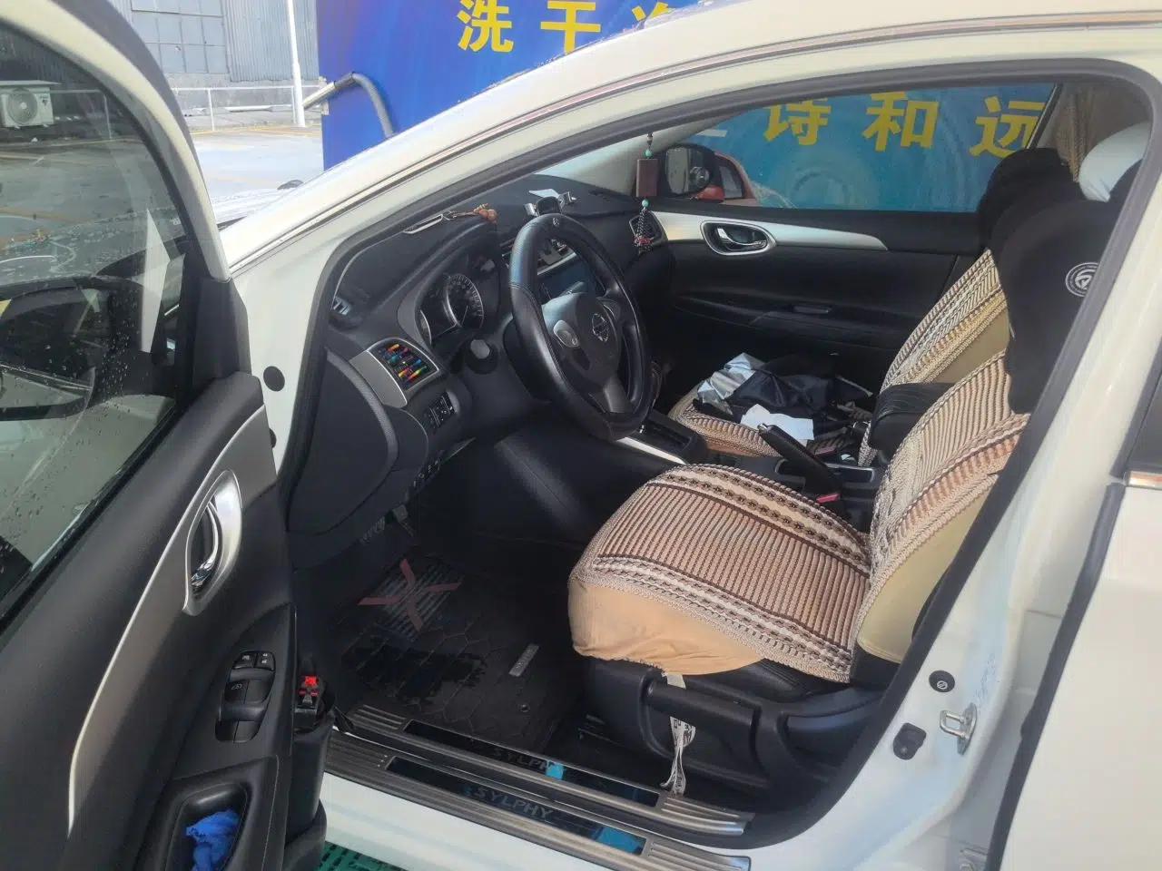 Nissan Sylphy 2023 1.6L CVT Comfort Edition — миниатюра 16
