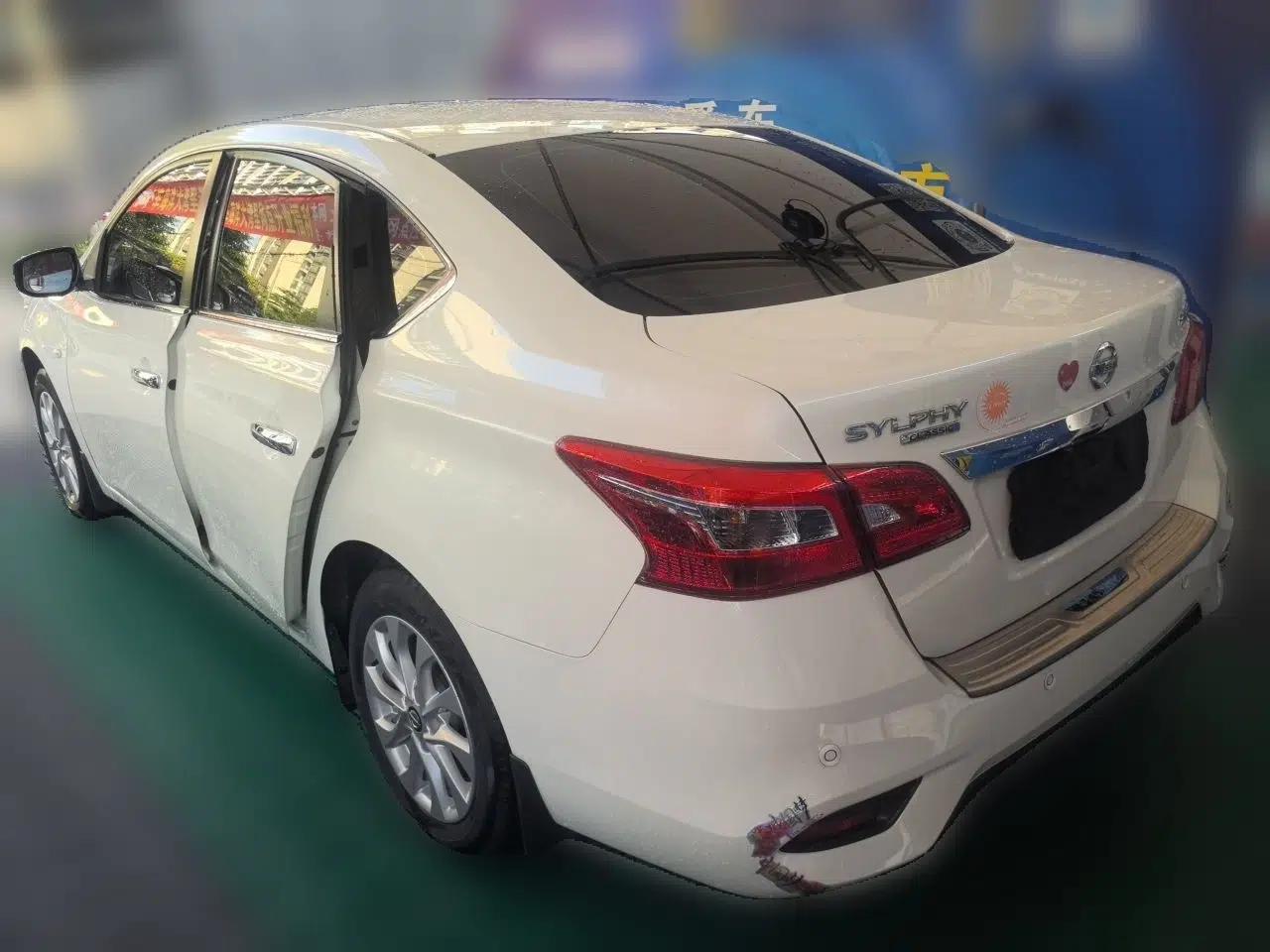 Nissan Sylphy 2023 1.6L CVT Comfort Edition — миниатюра 4