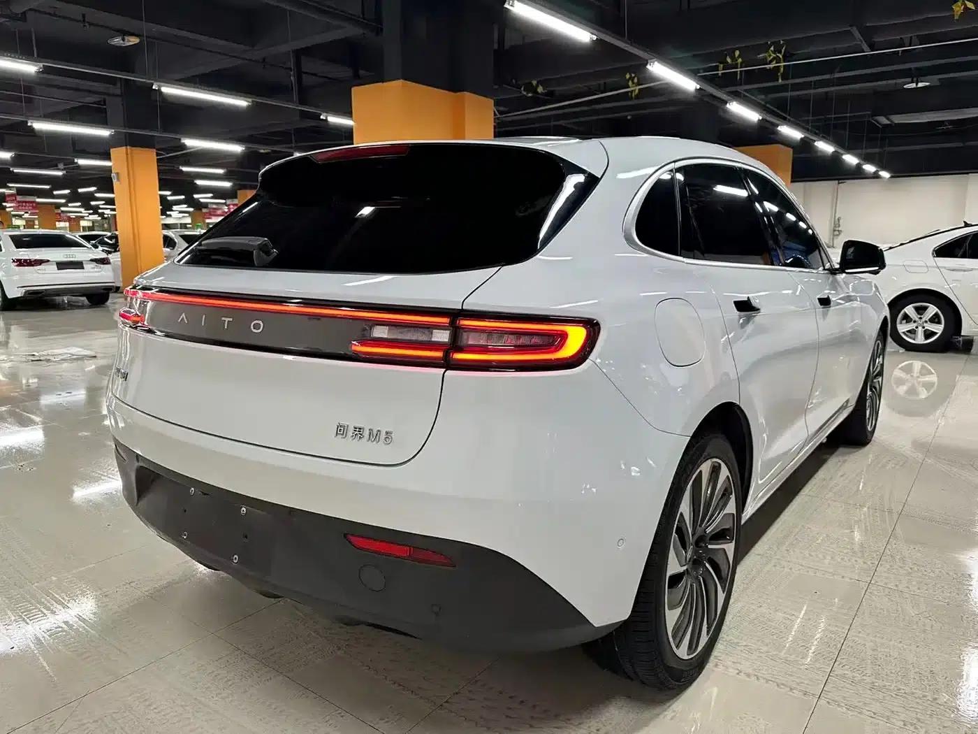 Wenjie M5 2022 Extended Range 4WD Ultimate Edition — миниатюра 16