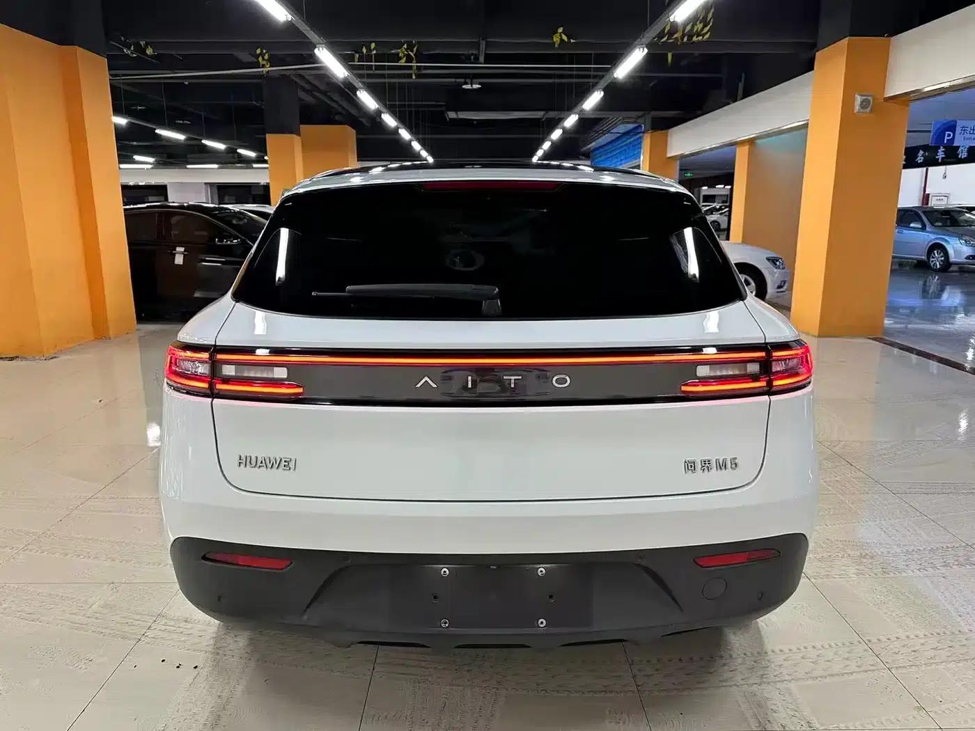 Wenjie M5 2022 Extended Range 4WD Ultimate Edition — миниатюра 8