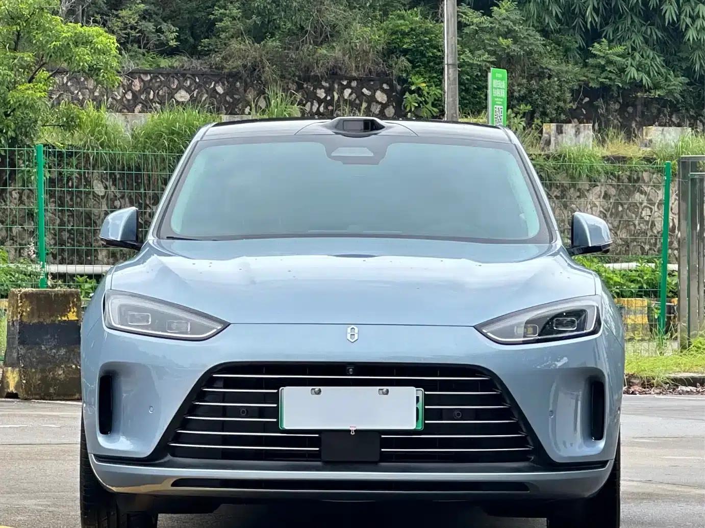 Wenjie M5 2023 Extended Range 4WD Intelligent Driving Edition — миниатюра 2