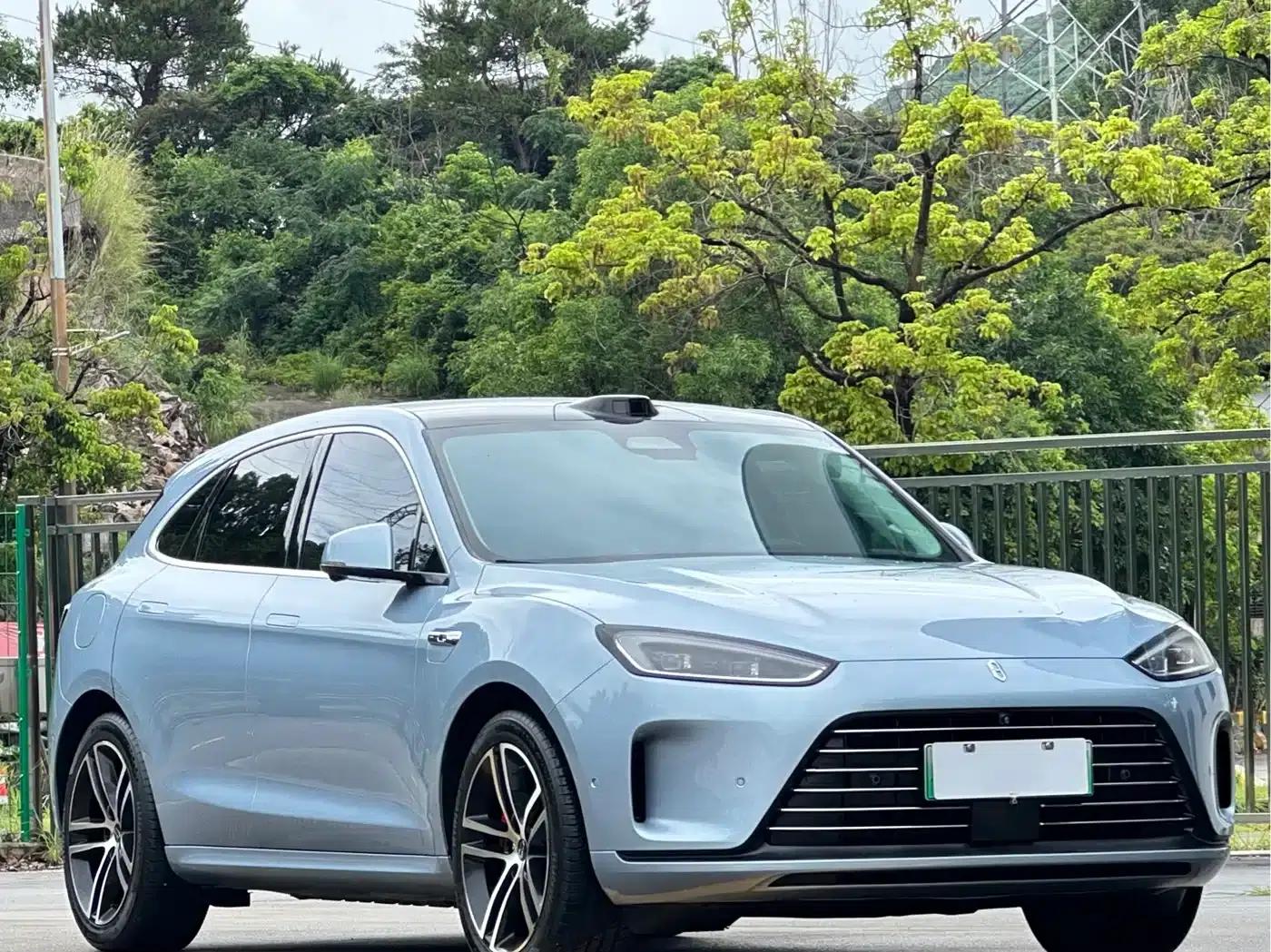 Wenjie M5 2023 Extended Range 4WD Intelligent Driving Edition — миниатюра 3