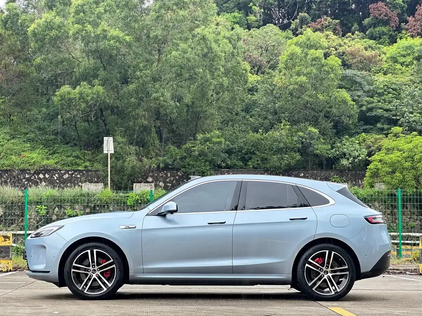Wenjie M5 2023 Extended Range 4WD Intelligent Driving Edition — миниатюра 21