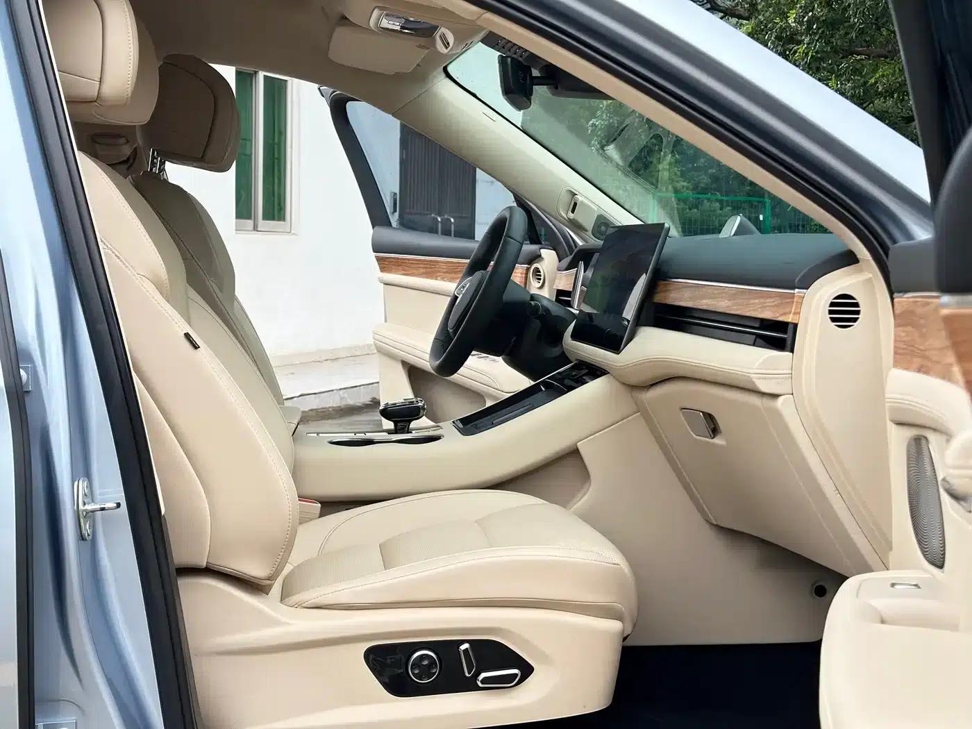 Wenjie M5 2023 Extended Range 4WD Intelligent Driving Edition — миниатюра 7