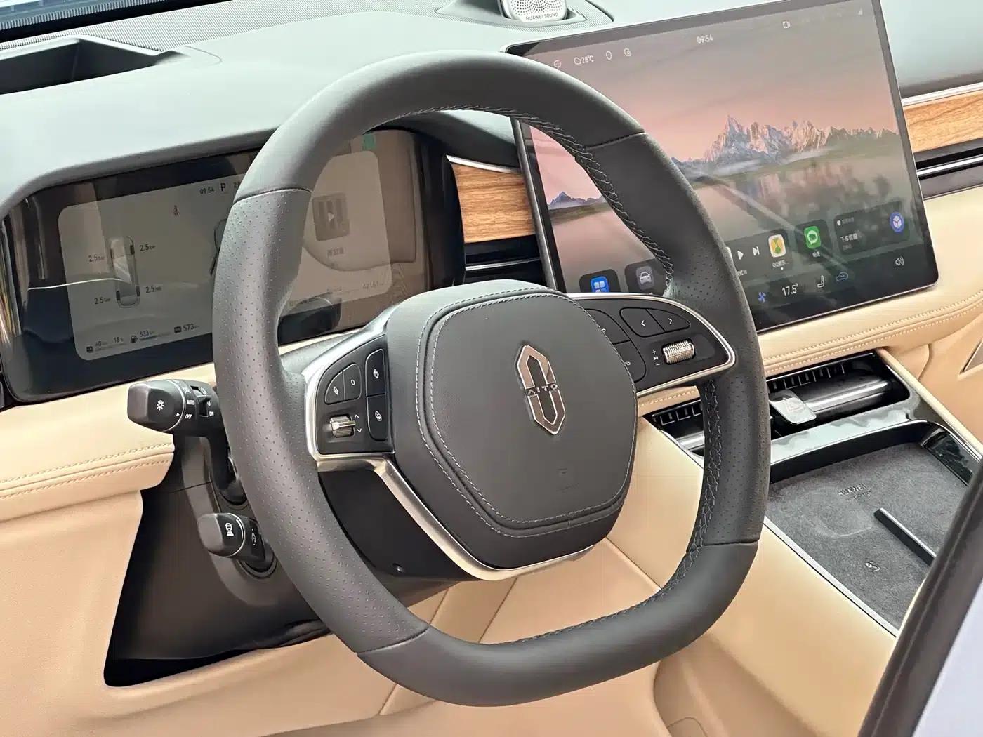 Wenjie M5 2023 Extended Range 4WD Intelligent Driving Edition — миниатюра 10
