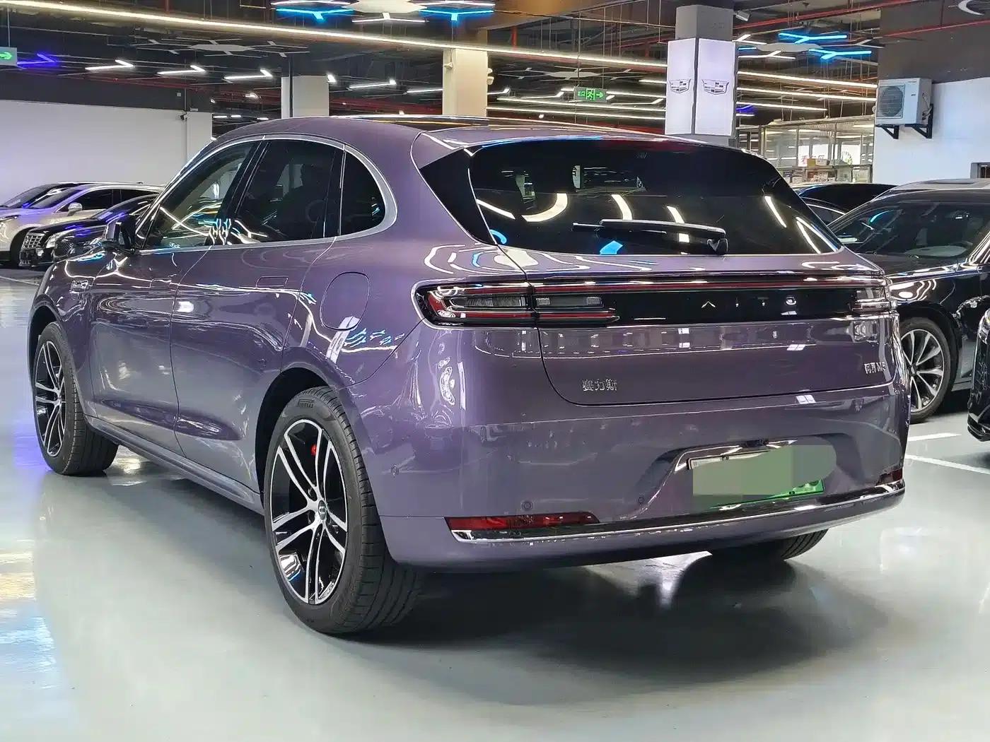 Wenjie M5 2025 Extended Range Ultra 4WD — миниатюра 16