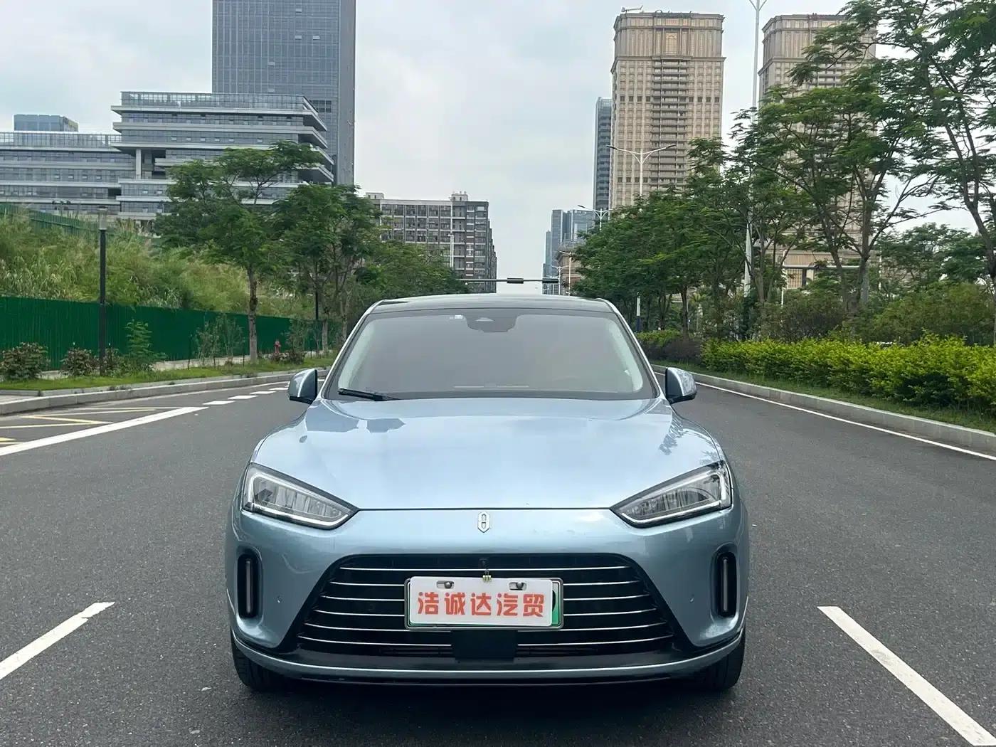 Wenjie M5 2022 Extended Range 4WD Flagship Edition — миниатюра 2