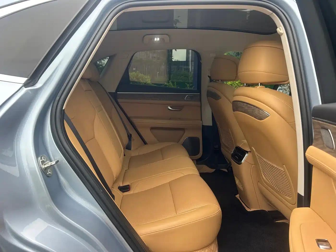 Wenjie M5 2022 Extended Range 4WD Flagship Edition — миниатюра 11