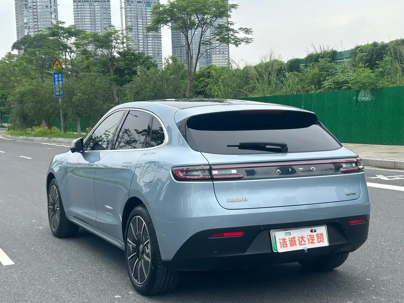 Wenjie M5 2022 Extended Range 4WD Flagship Edition — миниатюра 19