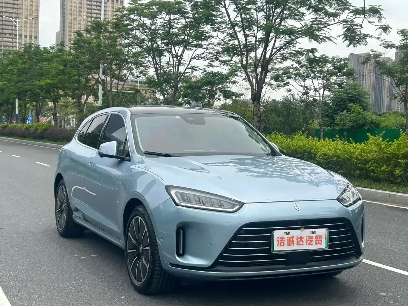 Wenjie M5 2022 Extended Range 4WD Flagship Edition — миниатюра 3