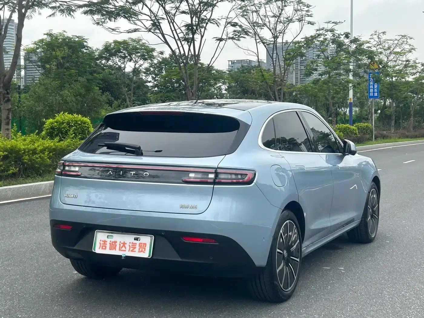 Wenjie M5 2022 Extended Range 4WD Flagship Edition — миниатюра 21