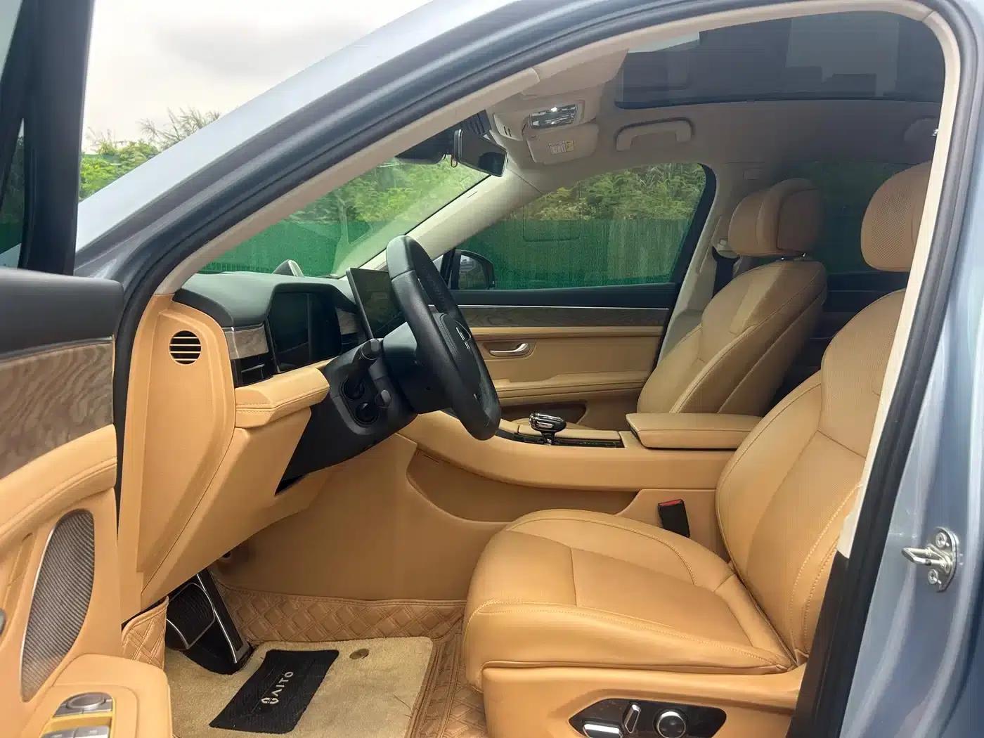 Wenjie M5 2022 Extended Range 4WD Flagship Edition — миниатюра 6