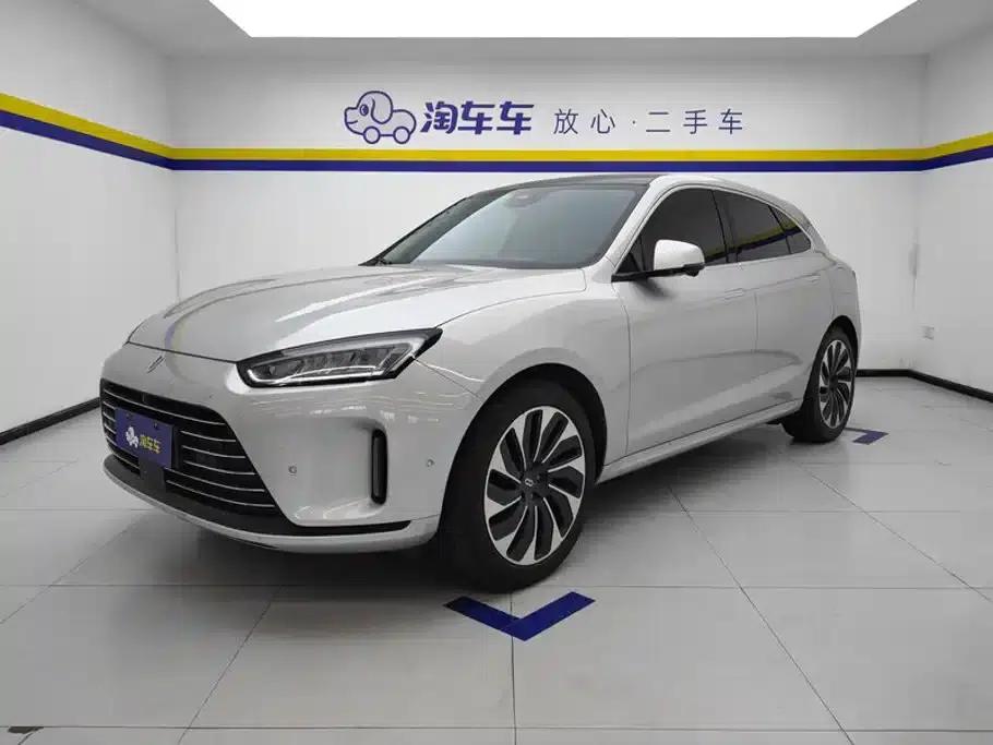 Wenjie M5 2022 Extended Range Rear-Wheel Drive Standard Edition — миниатюра 1