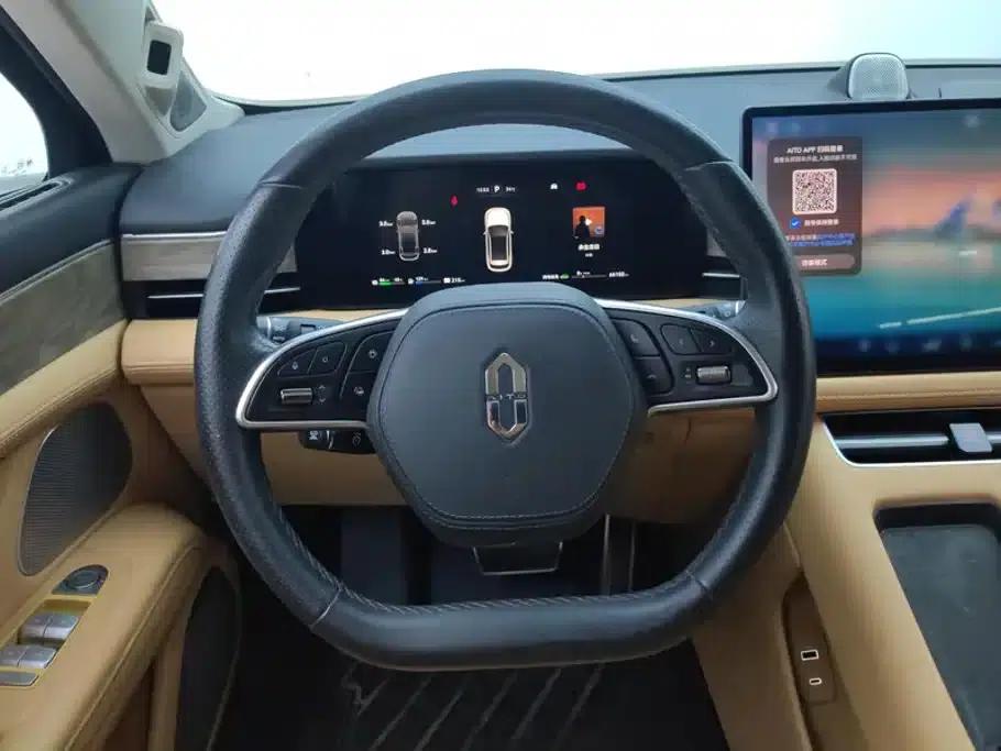Wenjie M5 2022 Extended Range Rear-Wheel Drive Standard Edition — миниатюра 15