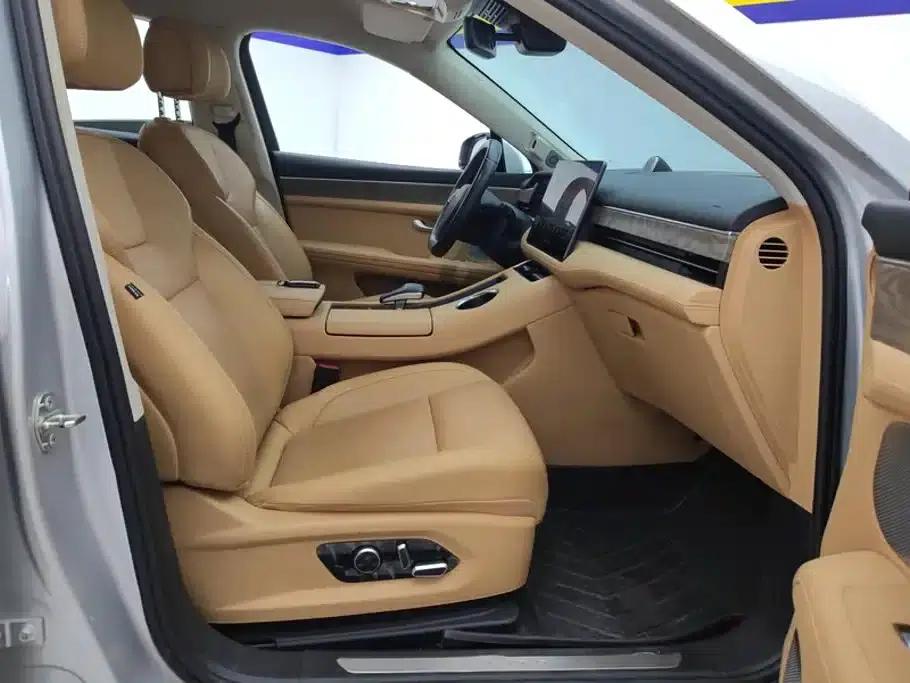 Wenjie M5 2022 Extended Range Rear-Wheel Drive Standard Edition — миниатюра 8