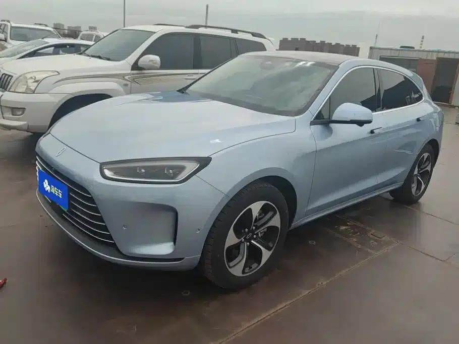 Wenjie M5 2023 Extended Range AWD Standard Edition — миниатюра 1