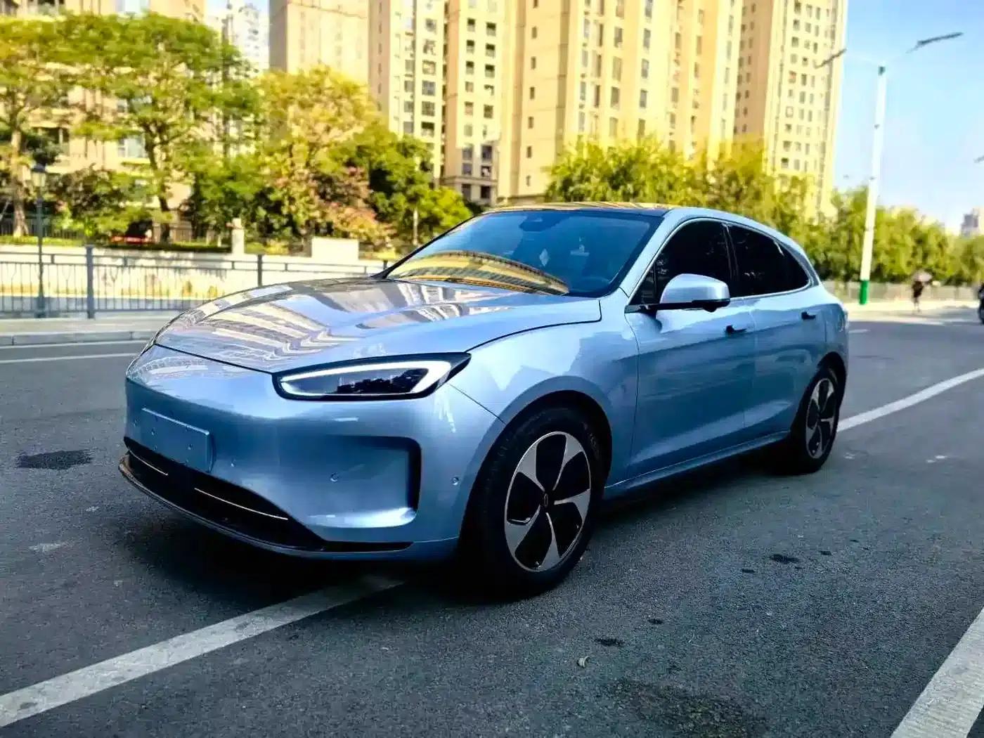Wenjie M5 2023 Pure Electric Rear-Wheel Drive Standard Edition — миниатюра 1