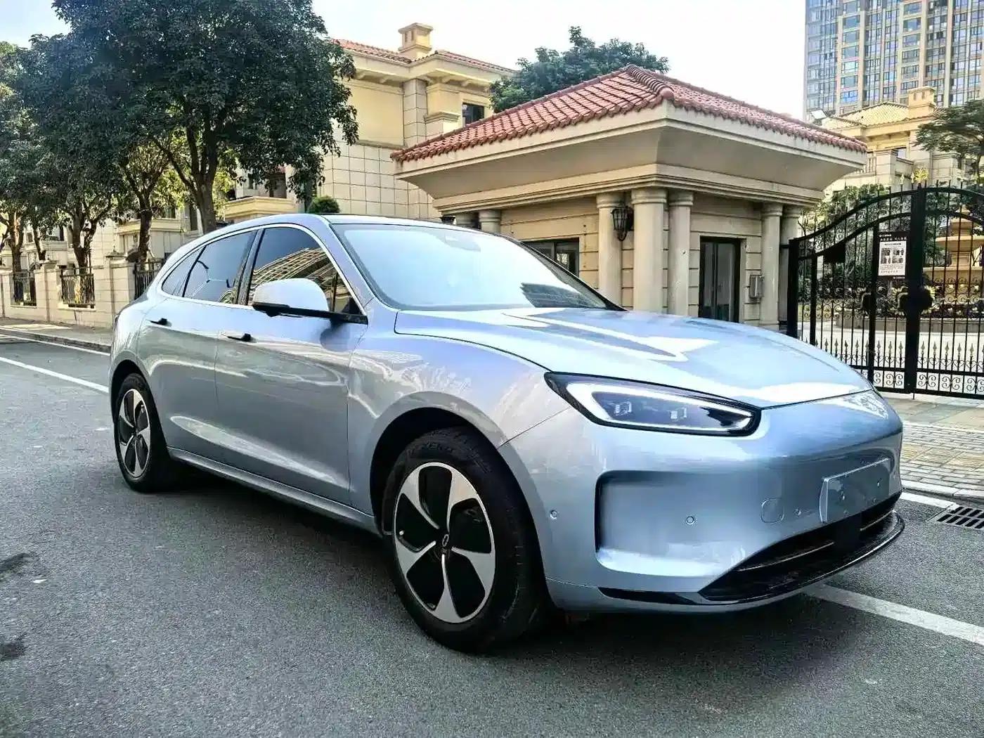 Wenjie M5 2023 Pure Electric Rear-Wheel Drive Standard Edition — миниатюра 2