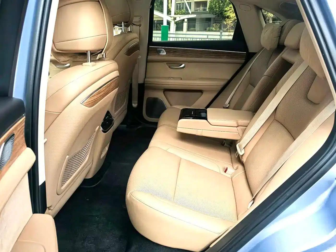 Wenjie M5 2023 Pure Electric Rear-Wheel Drive Standard Edition — миниатюра 13