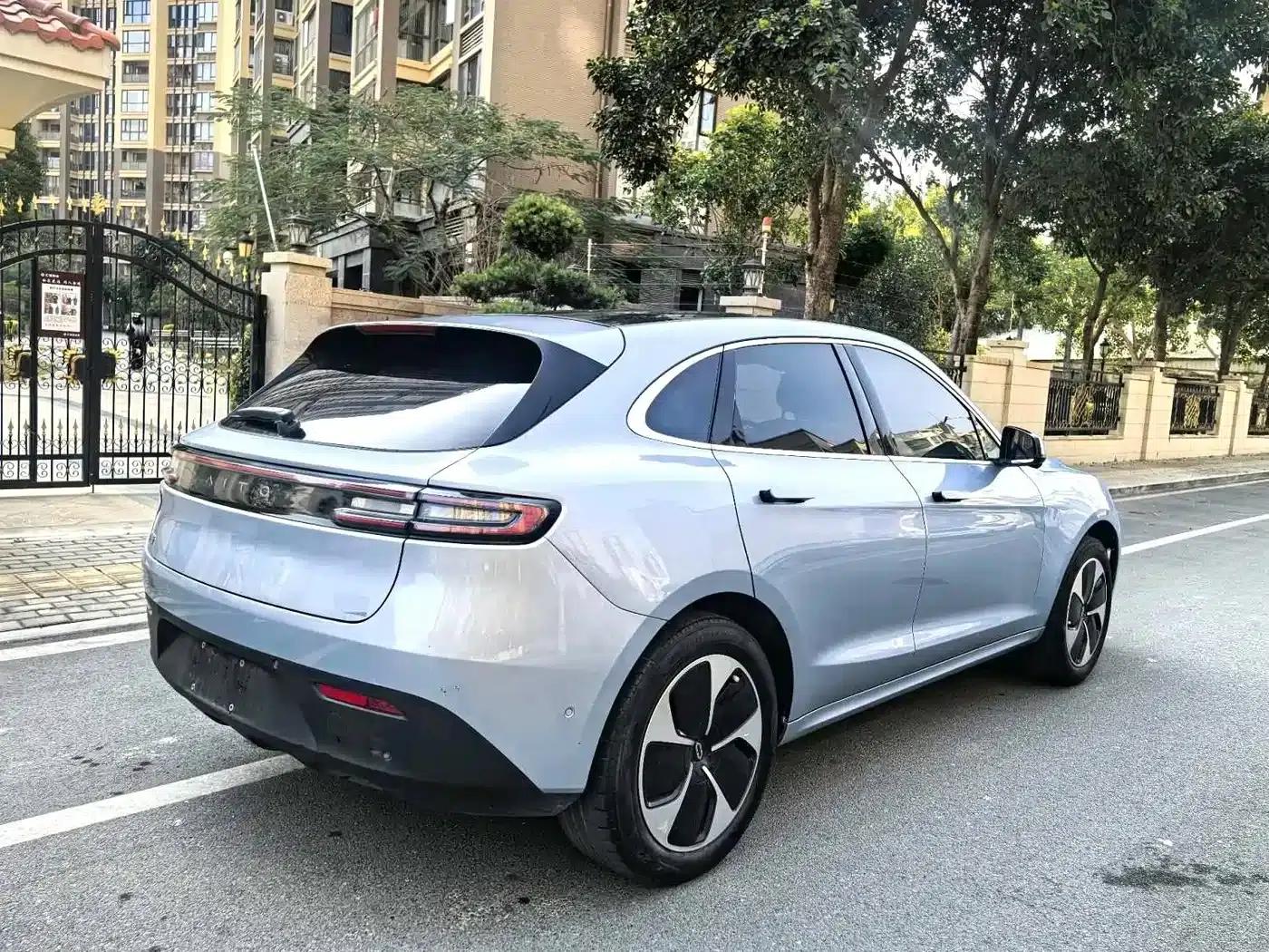 Wenjie M5 2023 Pure Electric Rear-Wheel Drive Standard Edition — миниатюра 3
