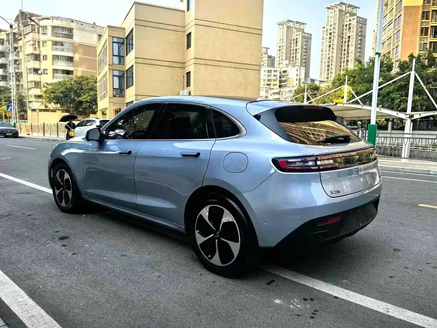 Wenjie M5 2023 Pure Electric Rear-Wheel Drive Standard Edition — миниатюра 4