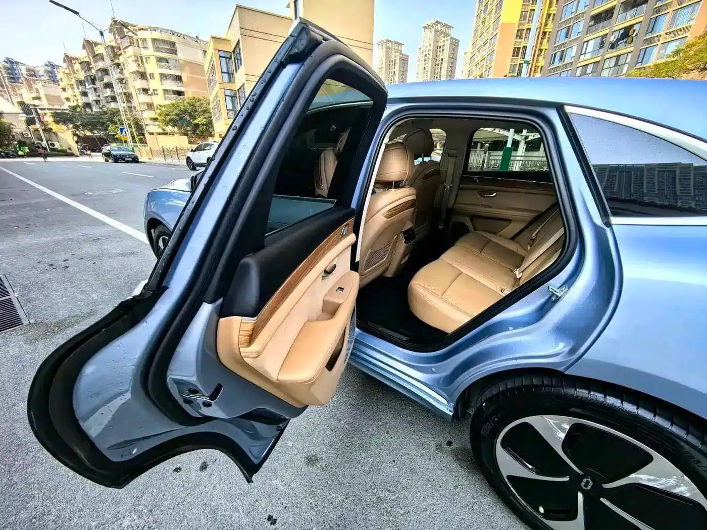 Wenjie M5 2023 Pure Electric Rear-Wheel Drive Standard Edition — миниатюра 5