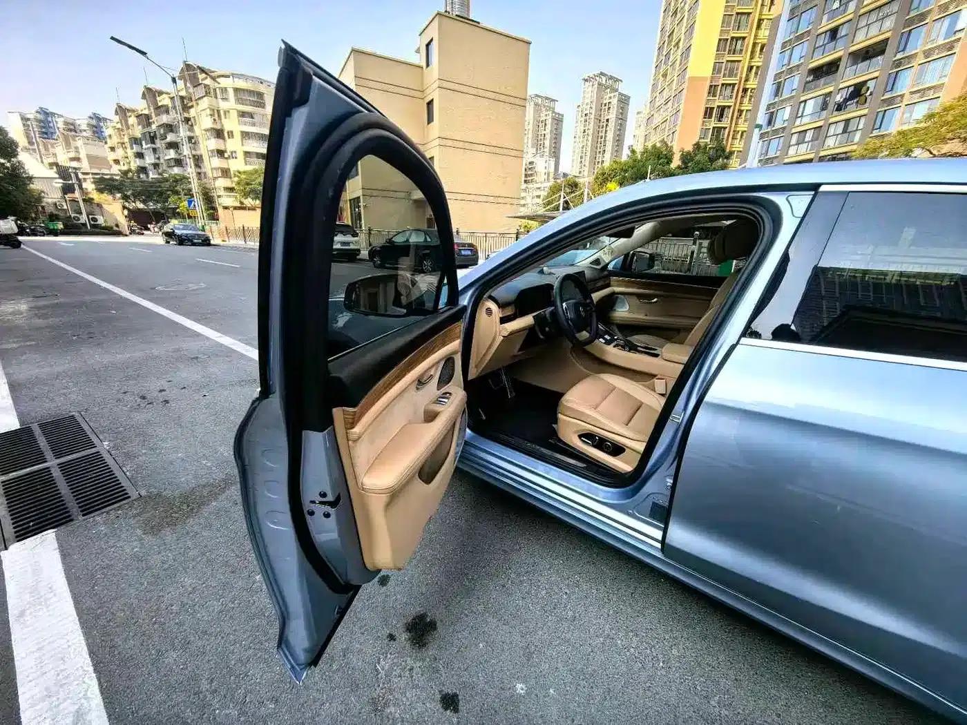 Wenjie M5 2023 Pure Electric Rear-Wheel Drive Standard Edition — миниатюра 6