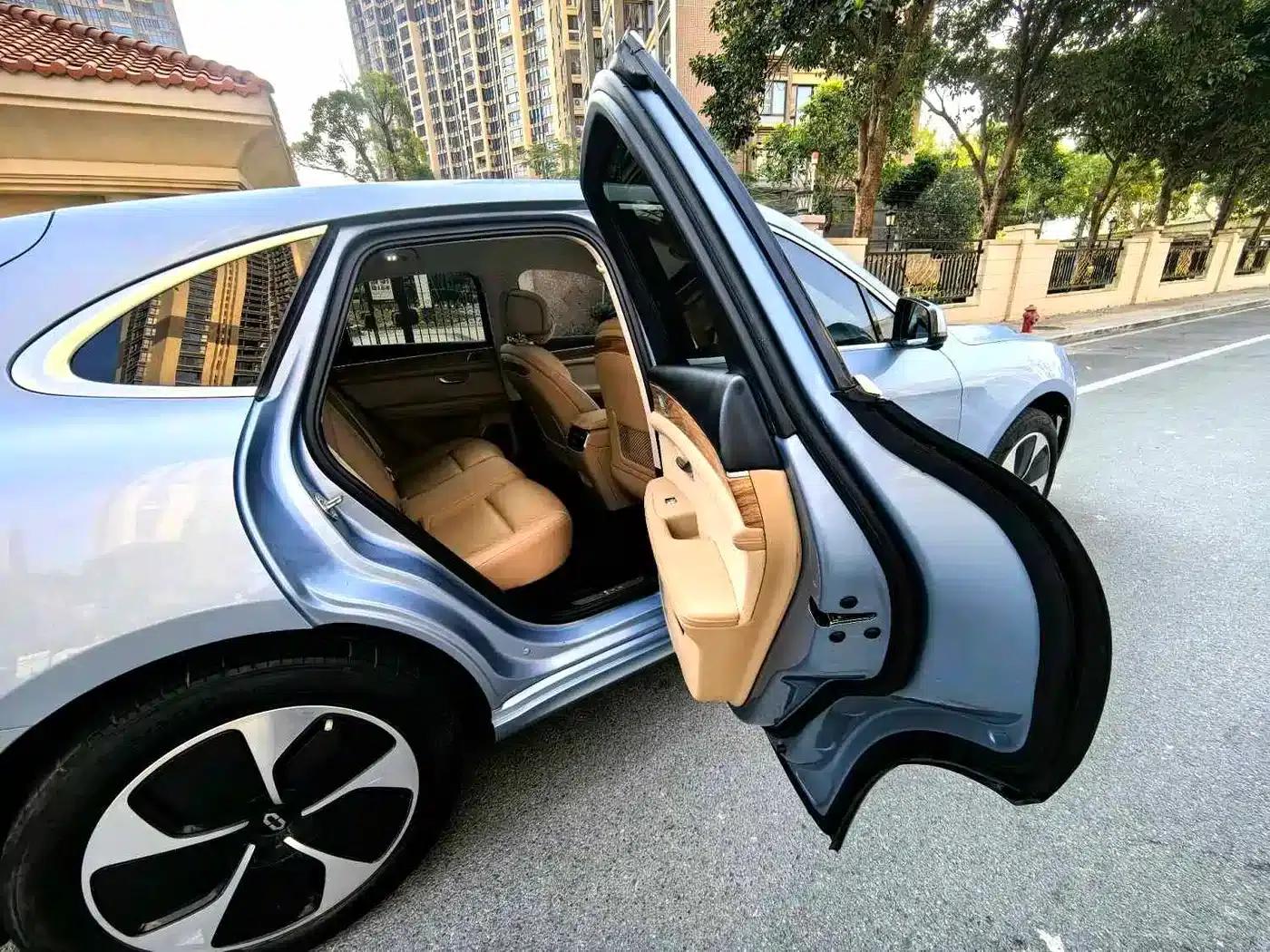 Wenjie M5 2023 Pure Electric Rear-Wheel Drive Standard Edition — миниатюра 7