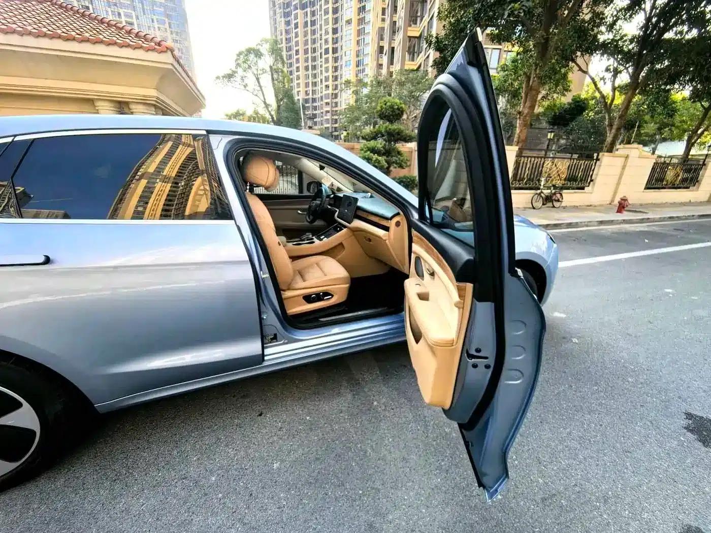 Wenjie M5 2023 Pure Electric Rear-Wheel Drive Standard Edition — миниатюра 8
