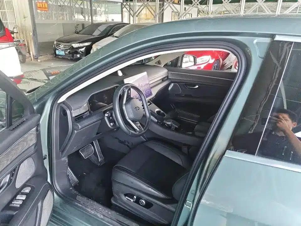 Wenjie M5 2022 Extended Range 4WD Ultimate Edition — миниатюра 5