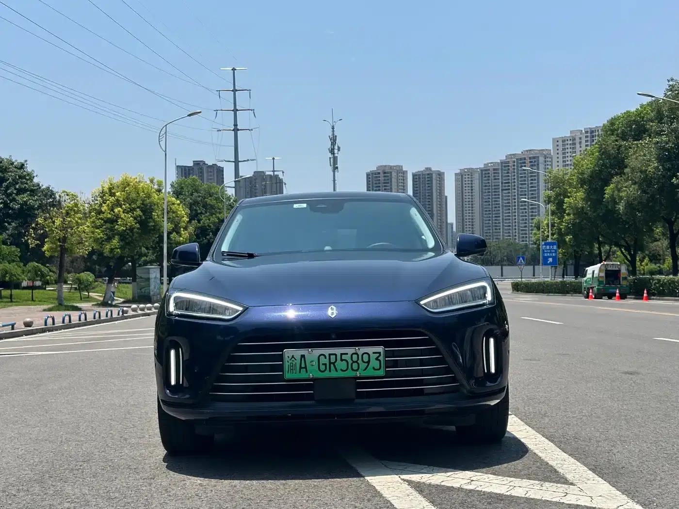 Wenjie M5 2022 Extended Range 4WD Flagship Edition — миниатюра 2