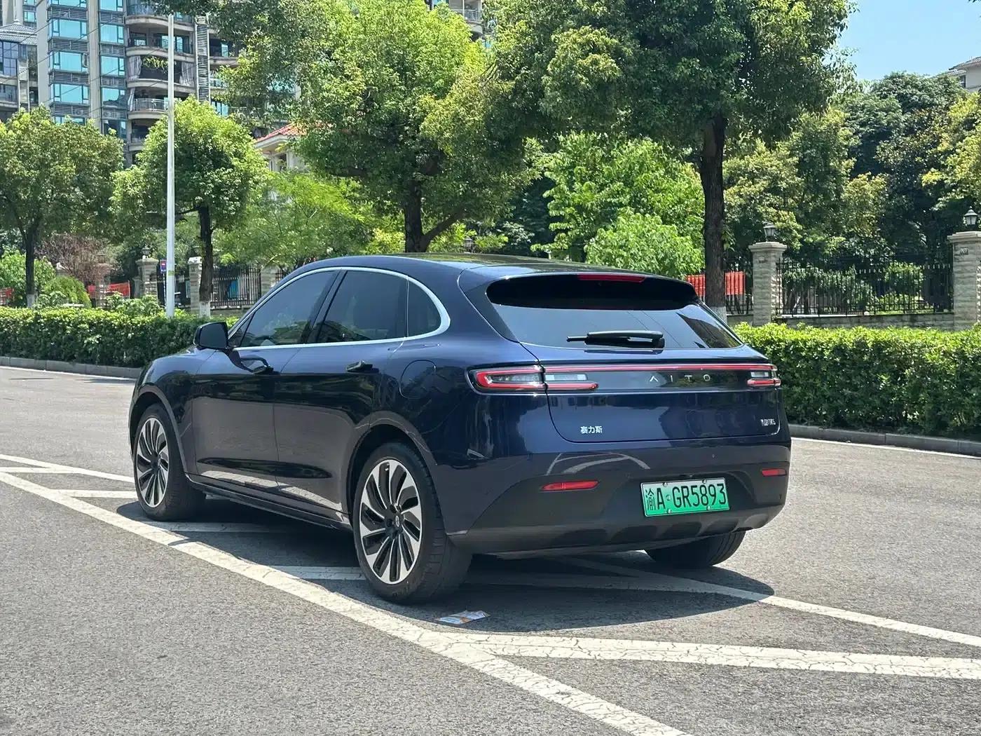 Wenjie M5 2022 Extended Range 4WD Flagship Edition — миниатюра 11