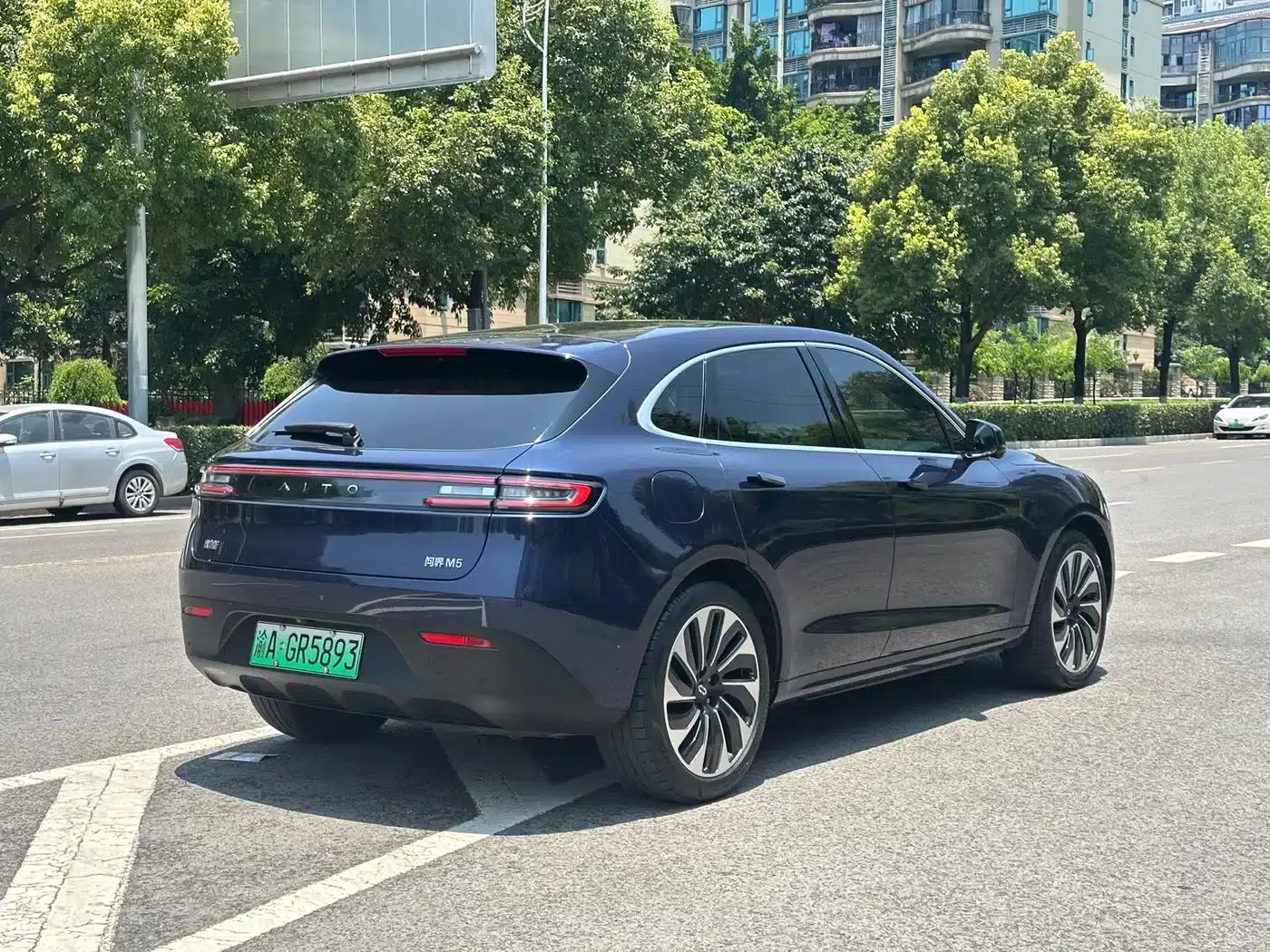 Wenjie M5 2022 Extended Range 4WD Flagship Edition — миниатюра 9