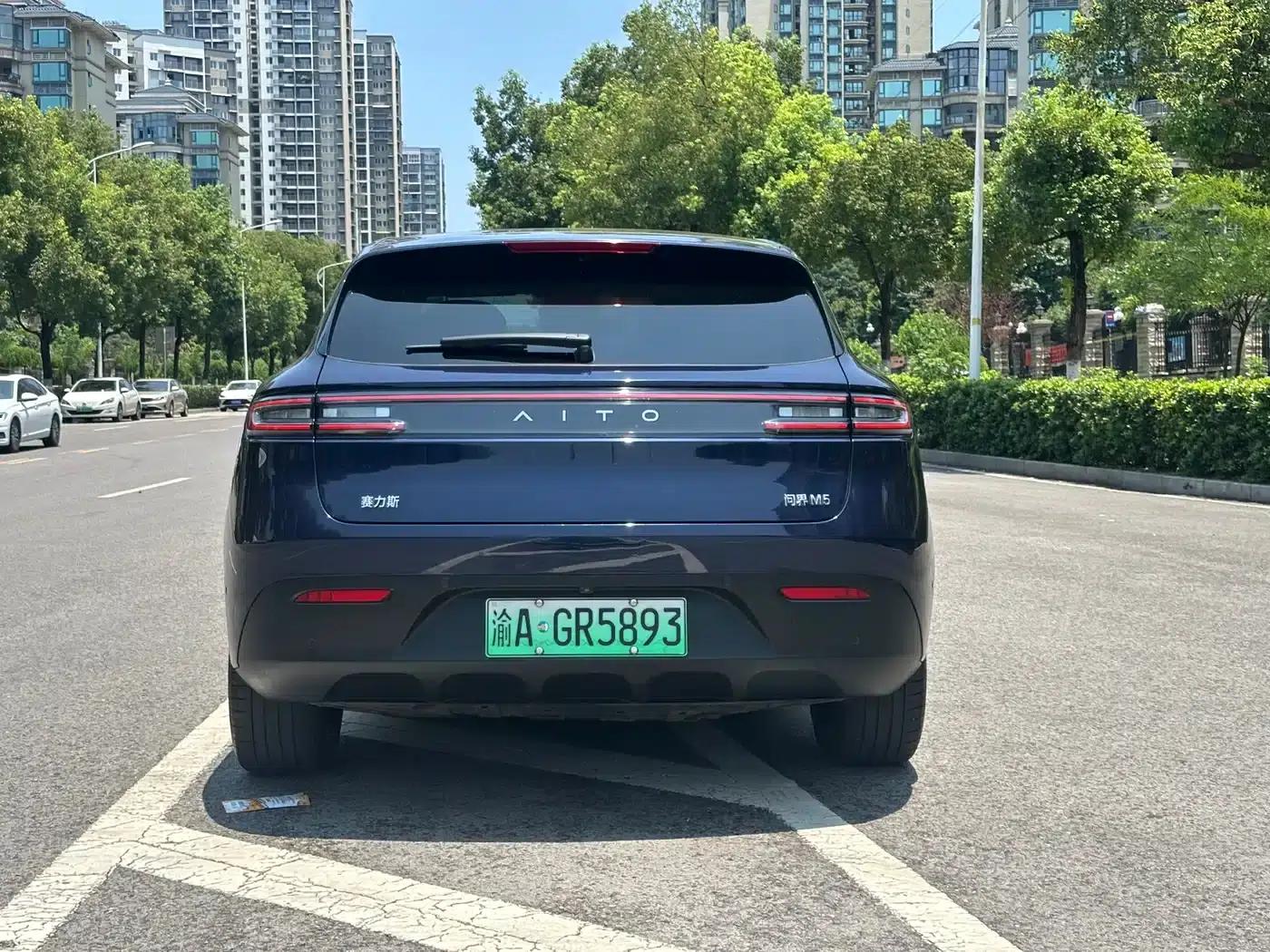 Wenjie M5 2022 Extended Range 4WD Flagship Edition — миниатюра 10
