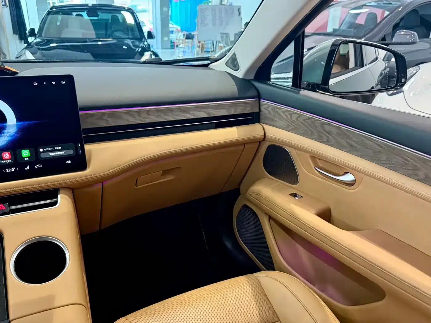 Wenjie M5 2022 Extended Range 4WD Flagship Edition — миниатюра 12