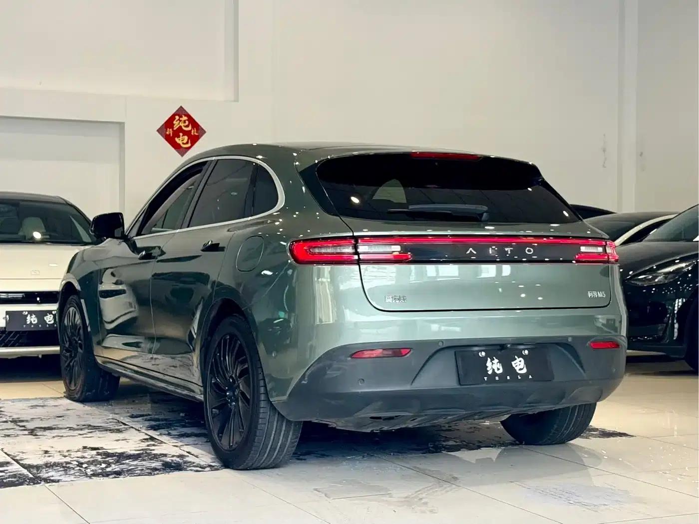 Wenjie M5 2022 Extended Range 4WD Flagship Edition — миниатюра 13