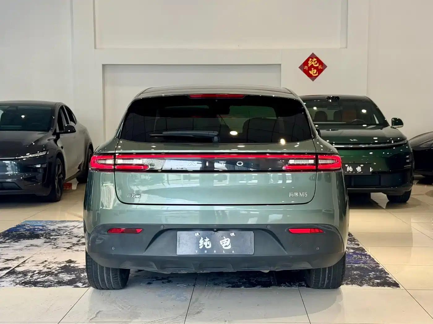 Wenjie M5 2022 Extended Range 4WD Flagship Edition — миниатюра 14
