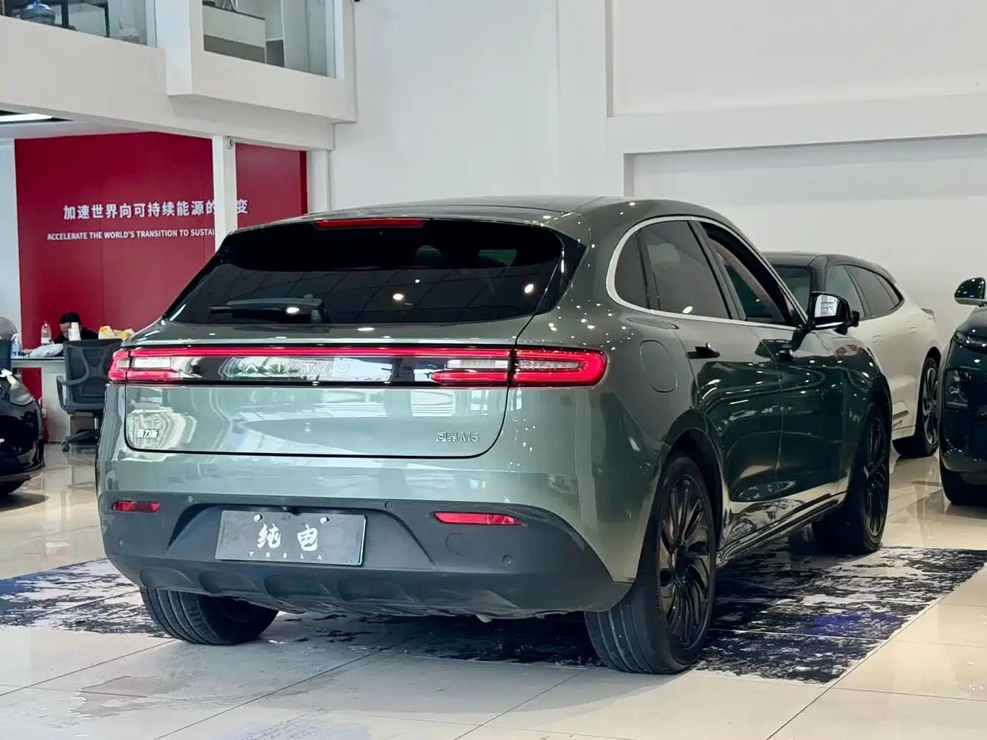 Wenjie M5 2022 Extended Range 4WD Flagship Edition — миниатюра 15