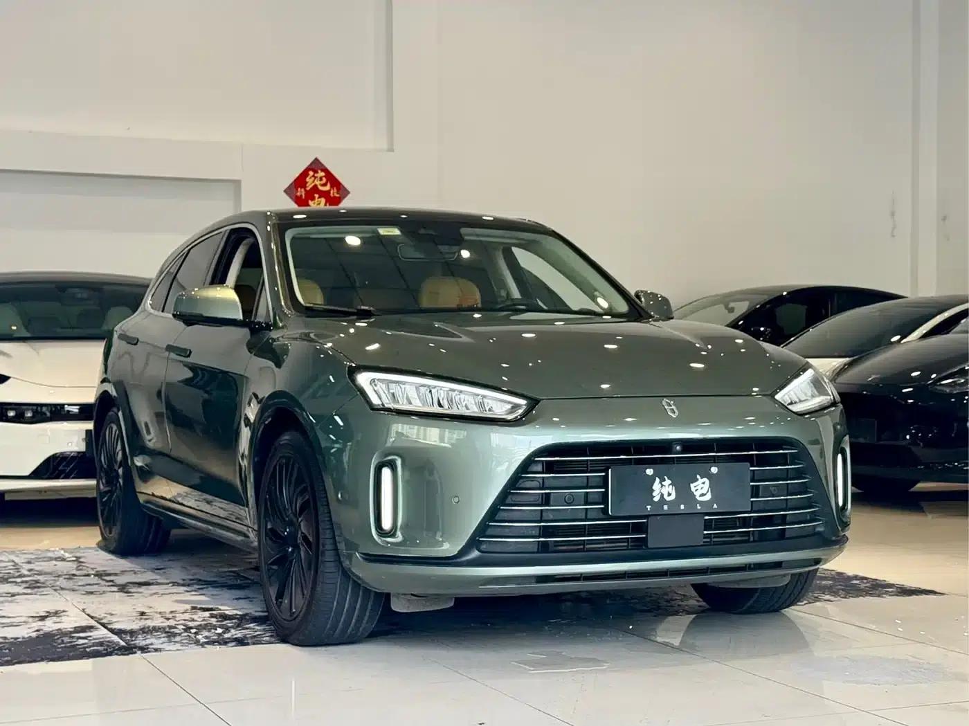 Wenjie M5 2022 Extended Range 4WD Flagship Edition — миниатюра 3