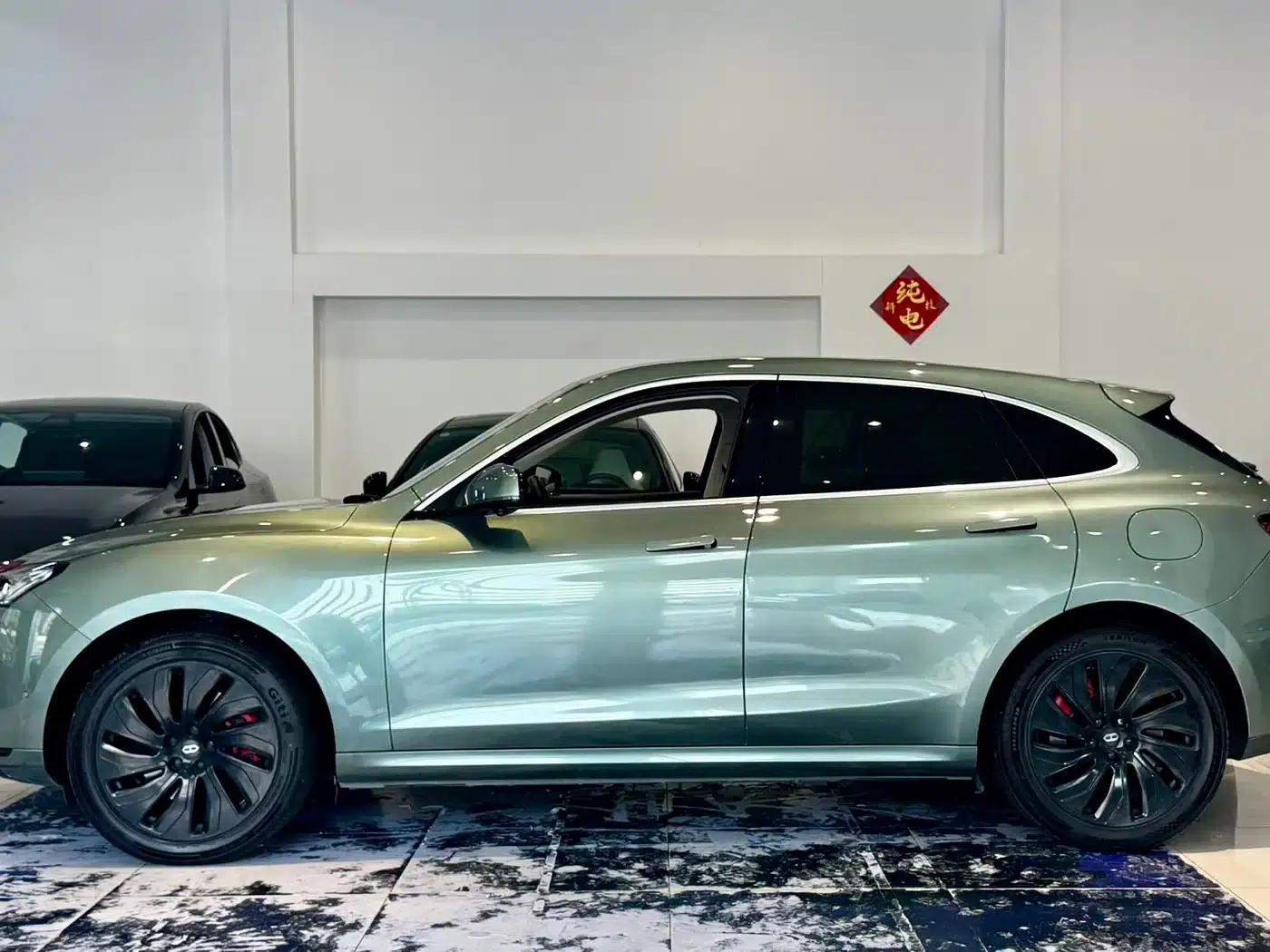 Wenjie M5 2022 Extended Range 4WD Flagship Edition — миниатюра 7