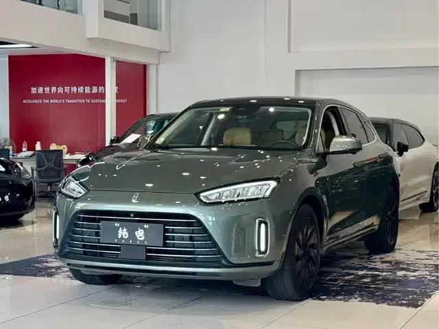 Wenjie M5 2022 Extended Range 4WD Flagship Edition