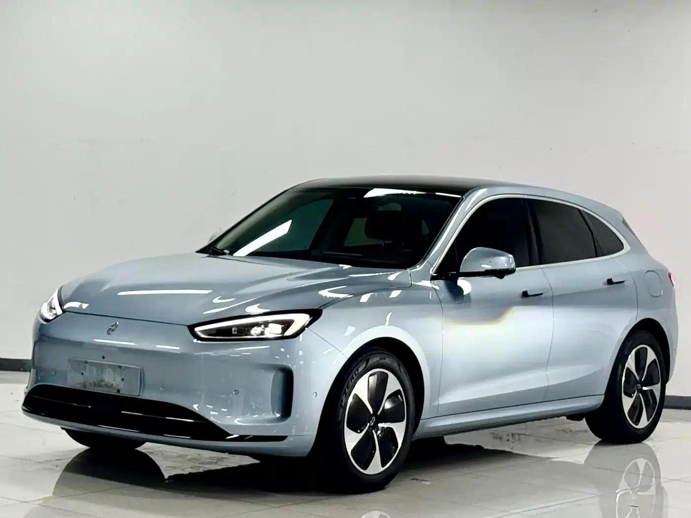 Wenjie M5 2022 Pure Electric Rear-Wheel Drive Standard Edition — миниатюра 1