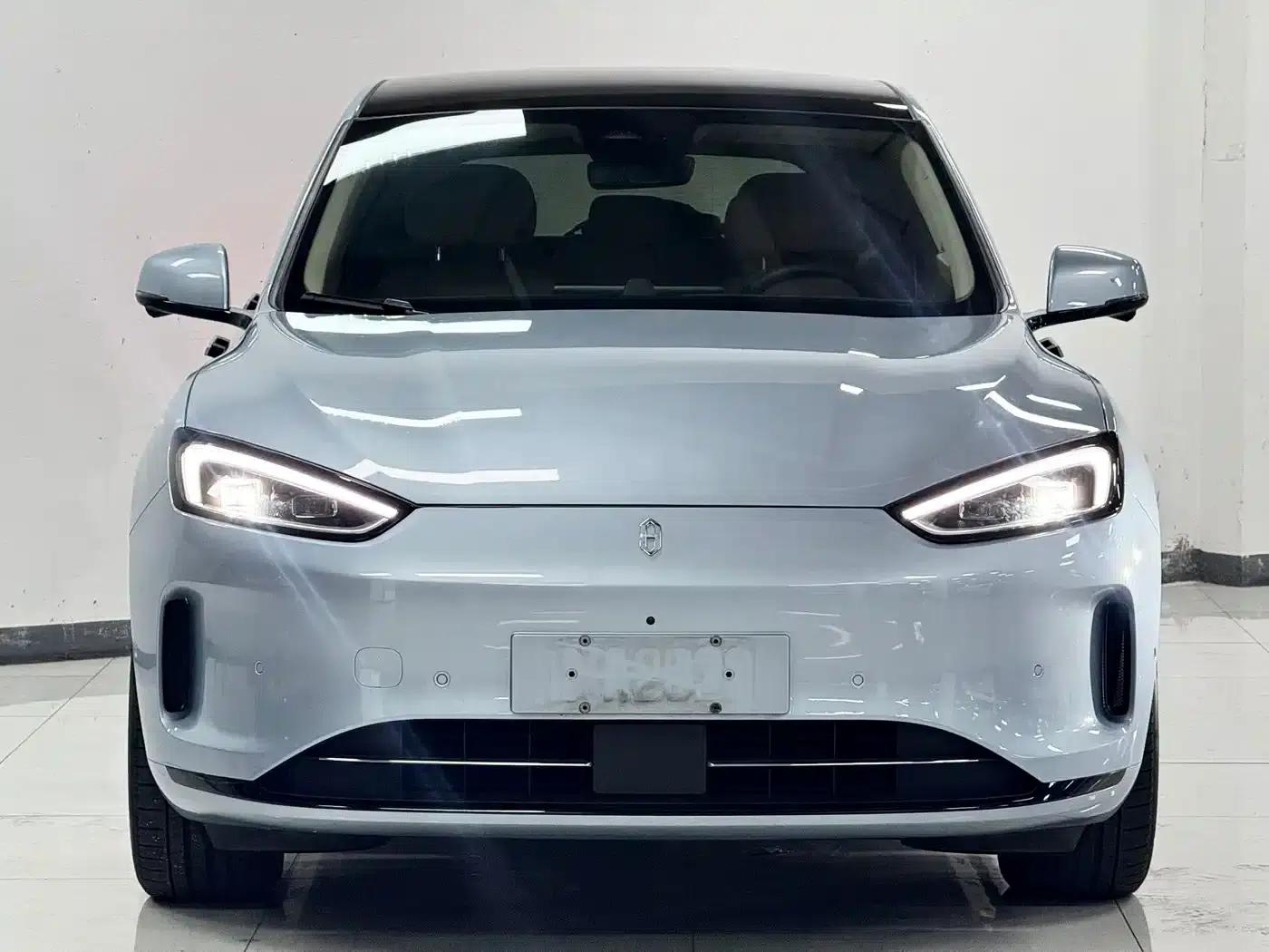 Wenjie M5 2022 Pure Electric Rear-Wheel Drive Standard Edition — миниатюра 2