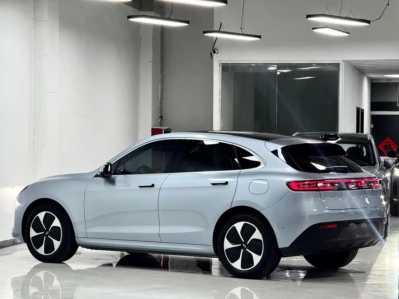 Wenjie M5 2022 Pure Electric Rear-Wheel Drive Standard Edition — миниатюра 15