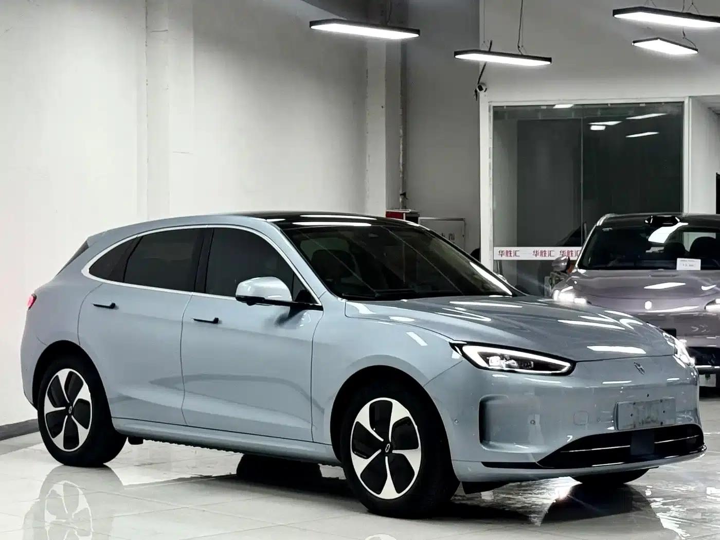 Wenjie M5 2022 Pure Electric Rear-Wheel Drive Standard Edition — миниатюра 3