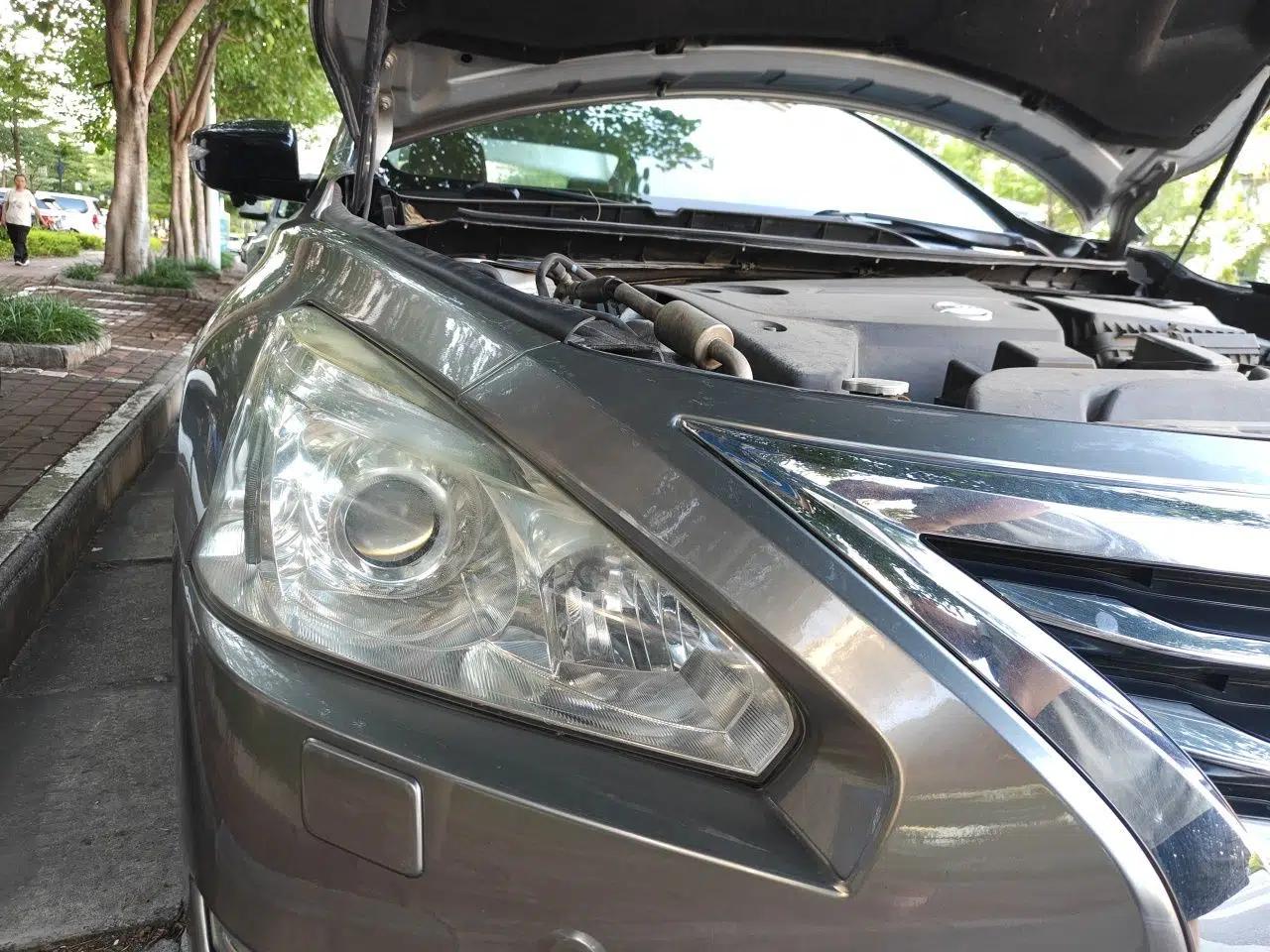 Nissan Teana 2015 2.5L XL-NAVI Tech Champions League Smart Enjoyment Edition — миниатюра 7