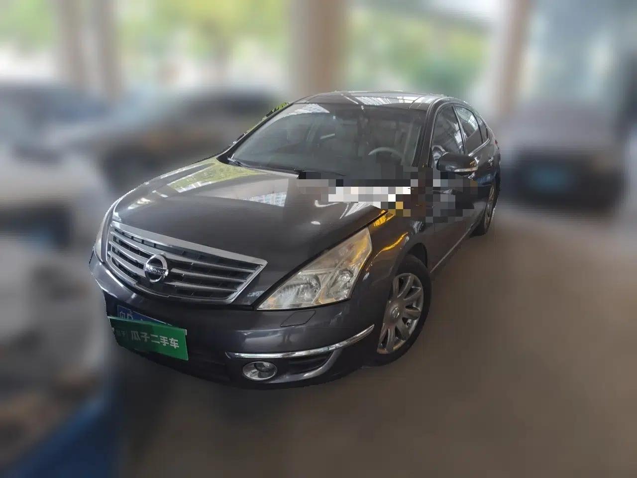 Nissan Teana 2008 Duke 2.5L XV Luxury Edition — миниатюра 1