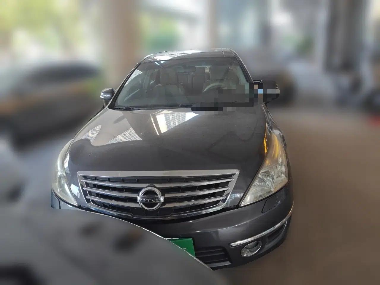Nissan Teana 2008 Duke 2.5L XV Luxury Edition — миниатюра 2