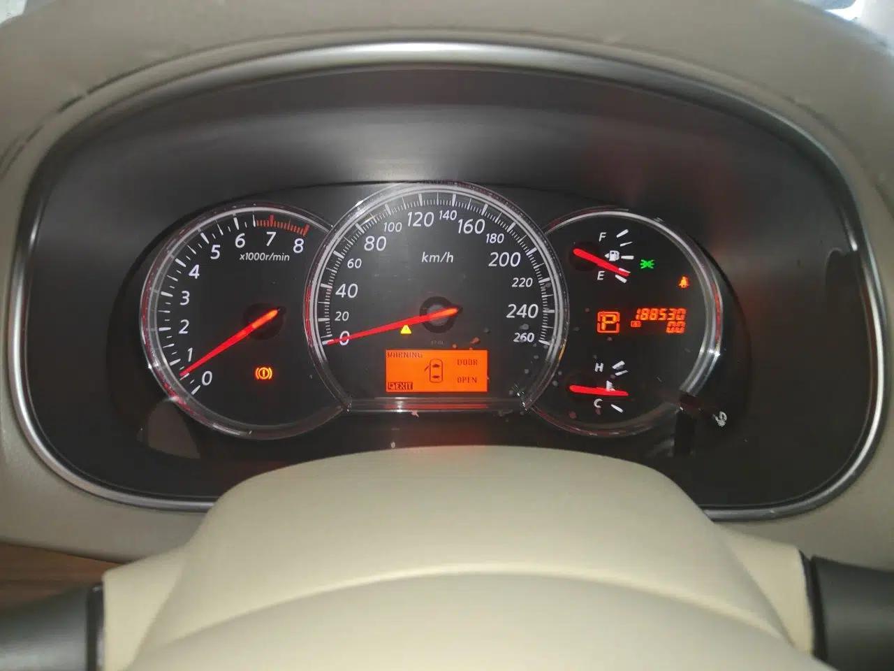 Nissan Teana 2008 Duke 2.5L XV Luxury Edition — миниатюра 11