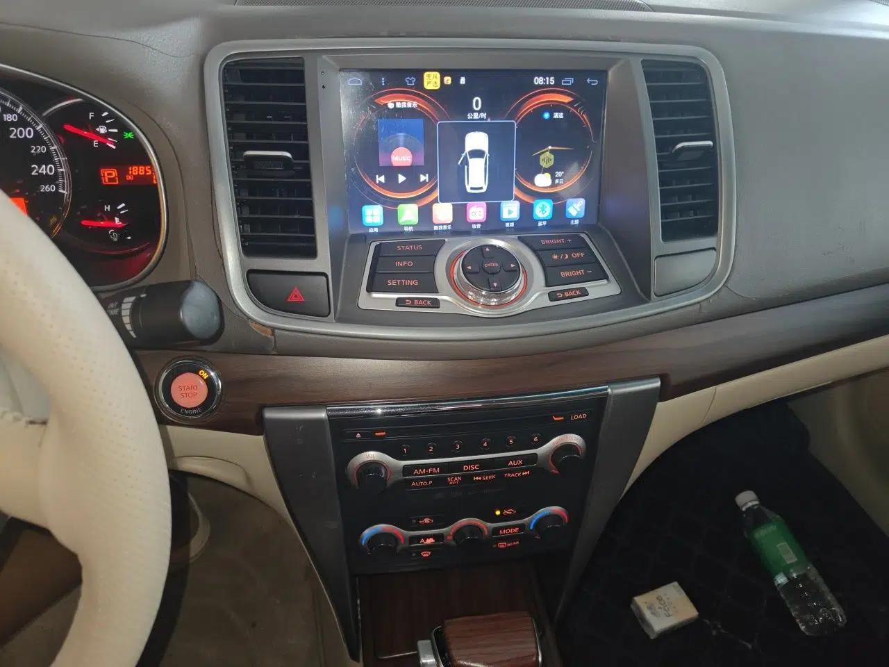 Nissan Teana 2008 Duke 2.5L XV Luxury Edition — миниатюра 13